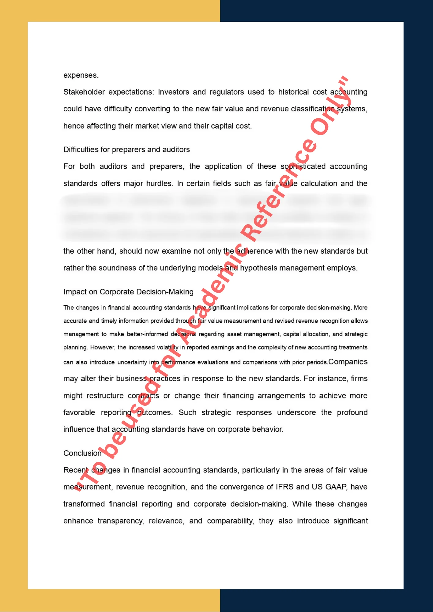 Assignment Sample Of Subject ACCT 101-Financial Accounting 3